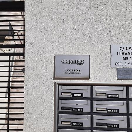 Apartamento Elegance Dénia Buitenkant foto